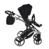 Fluo Individual Mirror Black Silver 4in1