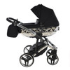 Fluo Individual Mirror Black Silver 4in1