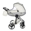 Fluo Individual Satin White Silver 3in1