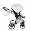 Fluo Individual Satin White Silver 3in1
