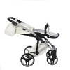 Fluo Individual Satin White Silver 3in1