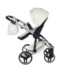Fluo Individual Satin White Silver 3in1