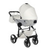 Fluo Individual Satin White Silver 3in1