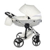 Fluo Individual Satin White Silver 3in1
