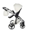 Fluo Individual Satin White Silver 4in1
