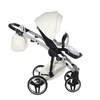 Fluo Individual Satin White Silver 4in1