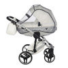 Fluo Individual Satin White Silver 4in1
