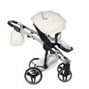 Fluo Individual Satin White Silver 4in1