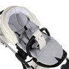 Fluo Individual Satin White Silver 4in1