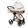 Fluo Individual Satin White Rose Gold 3in1