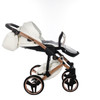 Fluo Individual Satin White Rose Gold 3in1