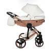 Fluo Individual Satin White Rose Gold 3in1