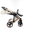 Fluo Individual Satin White Rose Gold 3in1