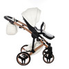 Fluo Individual Satin White Rose Gold 4in1