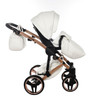 Fluo Individual Satin White Rose Gold 4in1