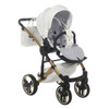 Fluo Individual Satin White Gold 3in1