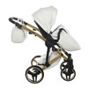 Fluo Individual Satin White Gold 3in1