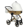 Fluo Individual Satin White Gold 3in1