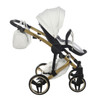 Fluo Individual Satin White Gold 3in1