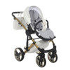 Fluo Individual Satin White Gold 3in1