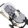 Fluo Individual Satin White Gold 3in1