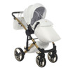 Fluo Individual Satin White Gold 3in1