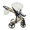 Fluo Individual Satin White Gold 3in1