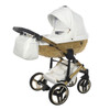 Fluo Individual Satin White Gold 3in1