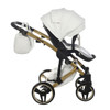Fluo Individual Satin White Gold 4in1
