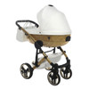 Fluo Individual Satin White Gold 4in1