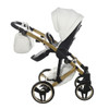 Fluo Individual Satin White Gold 4in1
