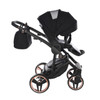 Fluo Individual Satin Black Rose Gold 4in1