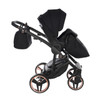 Fluo Individual Satin Black Rose Gold 4in1