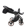 Fluo Individual Satin Black Rose Gold 4in1
