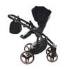 Fluo Individual Satin Black Rose Gold 4in1