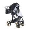 Fluo Individual Satin Black Gold 3in1