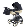 Fluo Individual Satin Black Gold 3in1