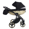 Fluo Individual Satin Black Gold 4in1