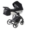 Fluo Individual Satin Black Silver 3in1