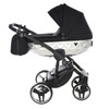 Fluo Individual Satin Black Silver 3in1
