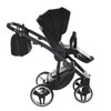 Fluo Individual Satin Black Silver 4in1