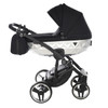 Fluo Individual Satin Black Silver 4in1