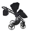 Fluo Individual Satin Black Silver 4in1
