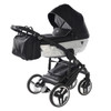 Fluo Individual Satin Black Silver 4in1