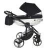 Fluo Individual Satin Black Silver 4in1
