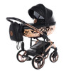 Handcraft Black Rose Gold 3in1