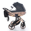 Handcraft Black Rose Gold 3in1