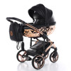 Handcraft Black Rose Gold 4in1