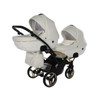 Fluo Individual White Gold Duo Slim 3in1