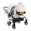 Duo 4in1: Candy, Core, Compact (textile), Fluo Line & Fluo Individual- 1 x carrycot 2 x seat units
